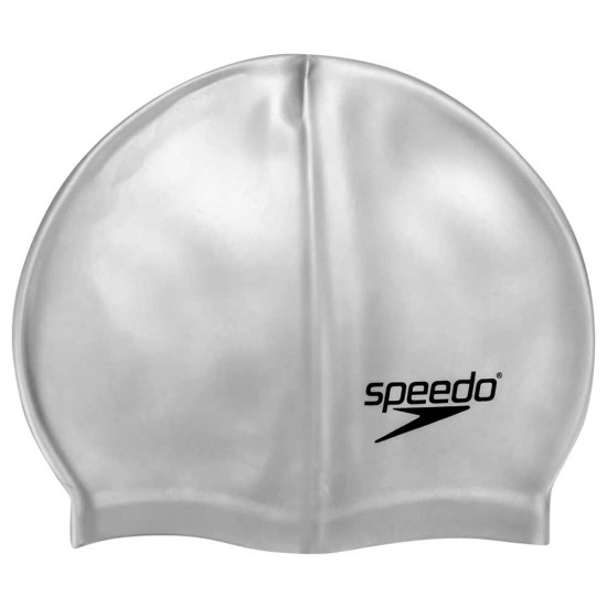 Speedo Σκουφάκι κολύμβησης Plain Flat Silicone Cap Speedo Σκουφάκι κολύμβησης Plain Flat Silicone Cap
